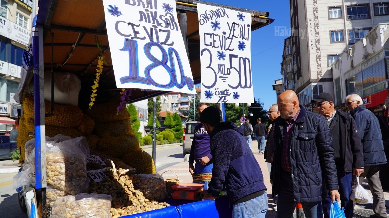 Kalaycılıktan Seyyar Satıcılığa Yozgat'ta Yerli Ürünlere Yoğun İlgi (3)