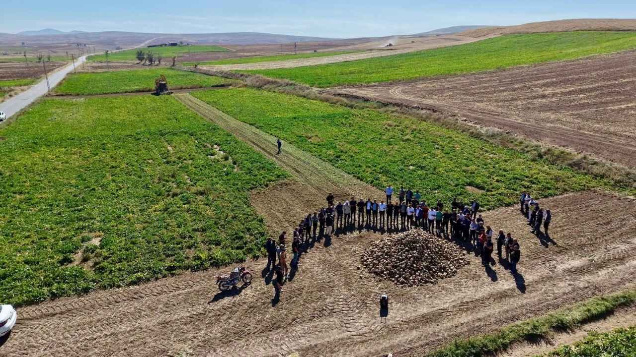 Kayseri Şeker Yönetimi Yozgatlı Üreticilerle Buluştu! (1)