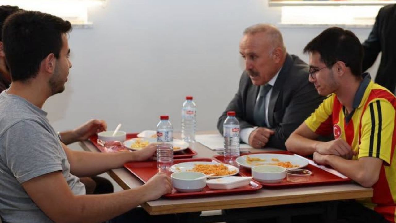 Kyk Genel Müdürü Özgül, Yozgat'ta Yurtları İnceledi (3)