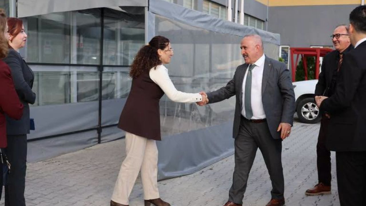 Kyk Genel Müdürü Özgül, Yozgat'ta Yurtları İnceledi