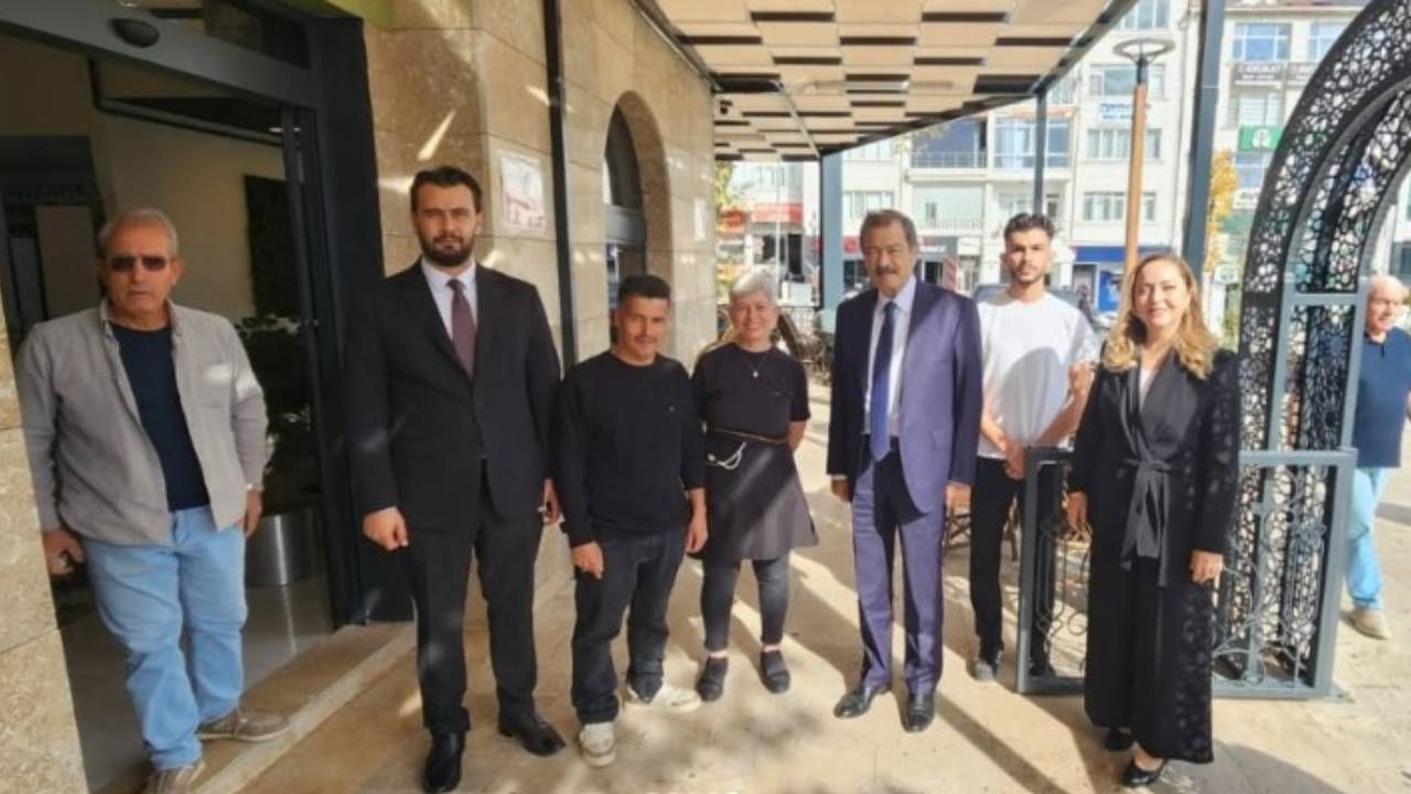 Lütfullah Kayalar’dan Yozgat Esnafına Söz Tüm Taleplerinizin Takipçisi Olacağız!
