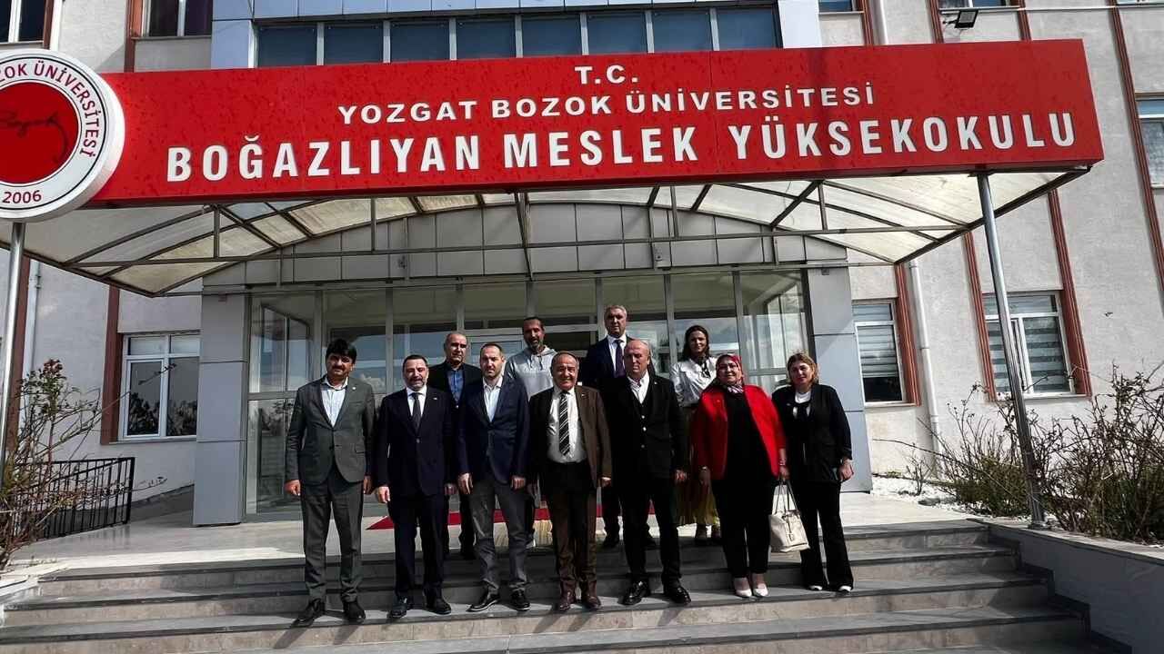 Mhp Yozgat İl Teşkilatından Boğazlıyan’a Çıkarma! Tekin Irgatoğlu Temaslarda Bulundu (2)