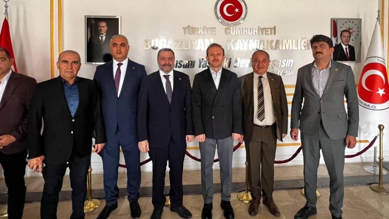 Mhp Yozgat İl Teşkilatından Boğazlıyan’a Çıkarma! Tekin Irgatoğlu Temaslarda Bulundu