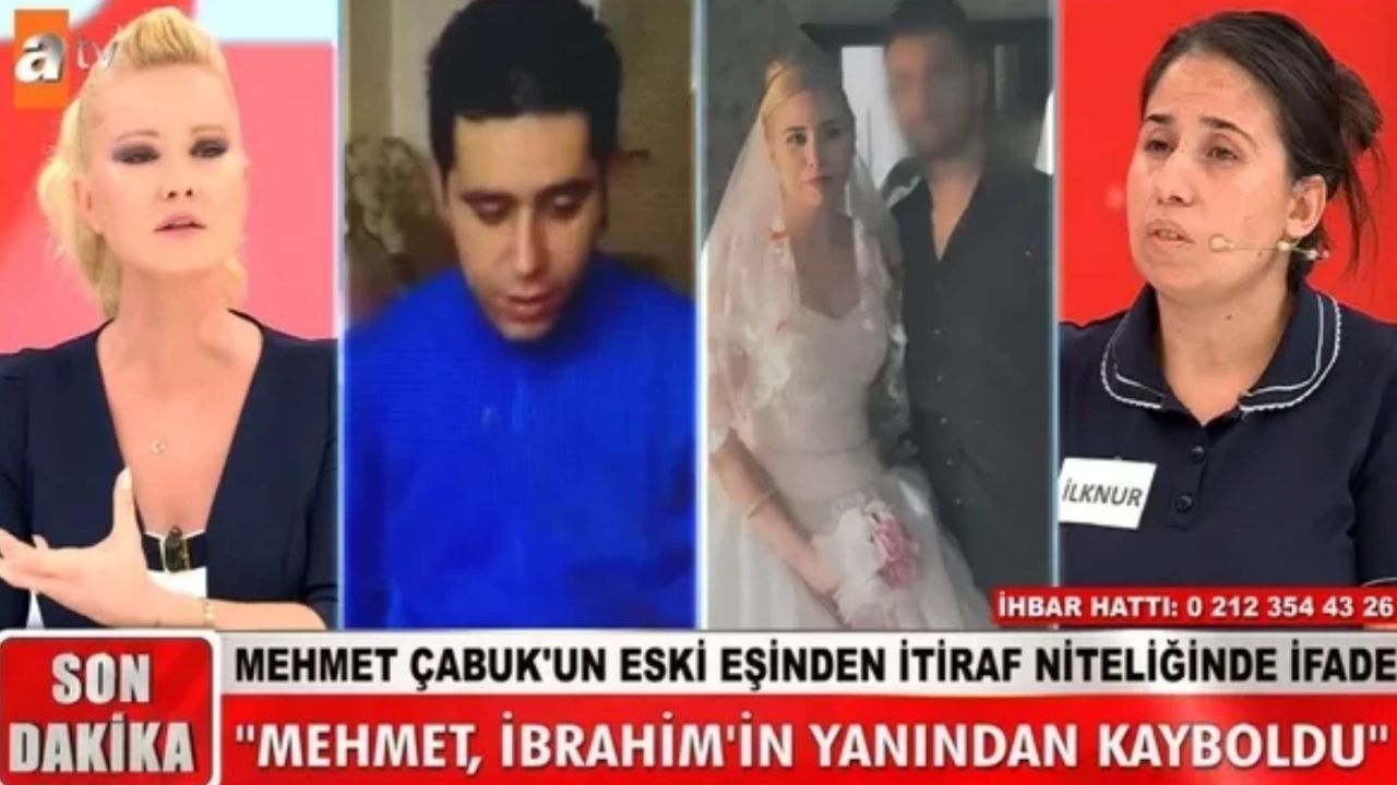 Müge Anlı'da Kan Donduran İtiraf: Yıllardır Aranan Mehmet Çabuk Dosyasında Flaş Gelişme!