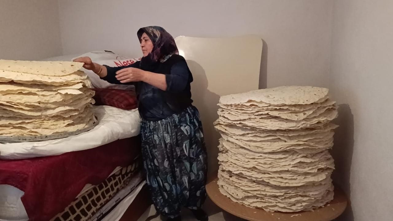 Ne Fırından Alıyorlar Ne De Geleneği Unutuyorlar! Yozgat’ta Yufka Mesaisi (2)