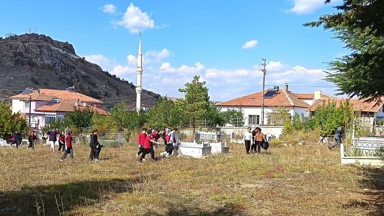 Örnek Davranış Yozgat'tan Geldi! Hem Çevreye Hem Değerlere Sahip Çıktılar (1)