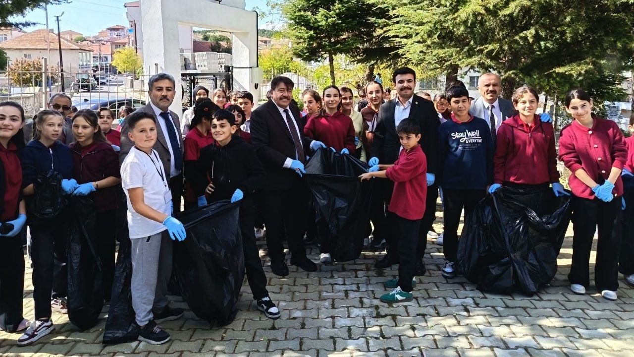 Örnek Davranış Yozgat'tan Geldi! Hem Çevreye Hem Değerlere Sahip Çıktılar (2)