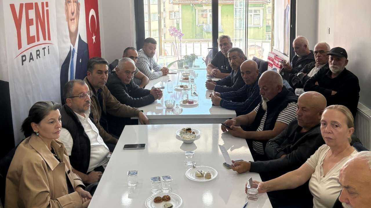 Özgür Özel Yozgat'a Geliyor