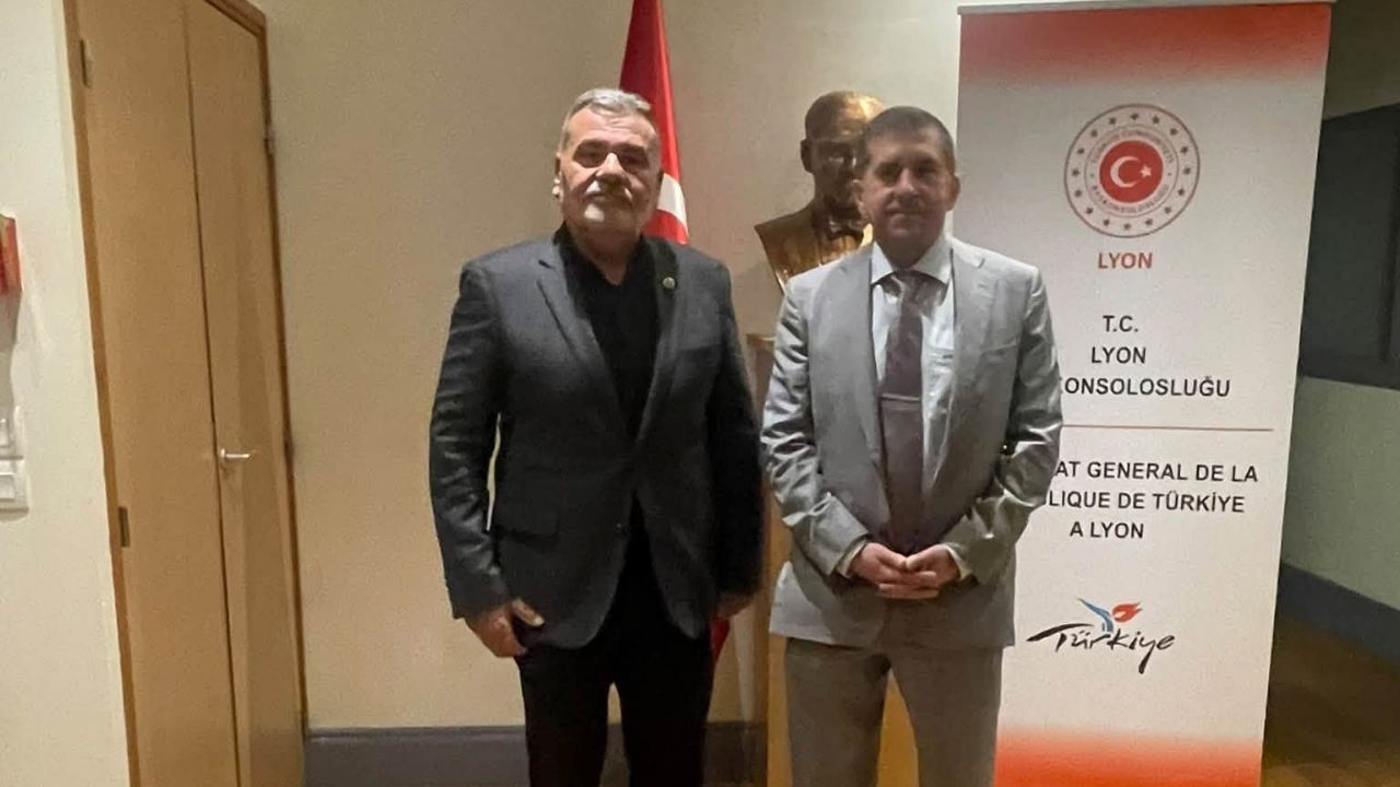 Saraykentliler Ve Yozgatlılar Dernekleri Lyon’da Buluştu (1)