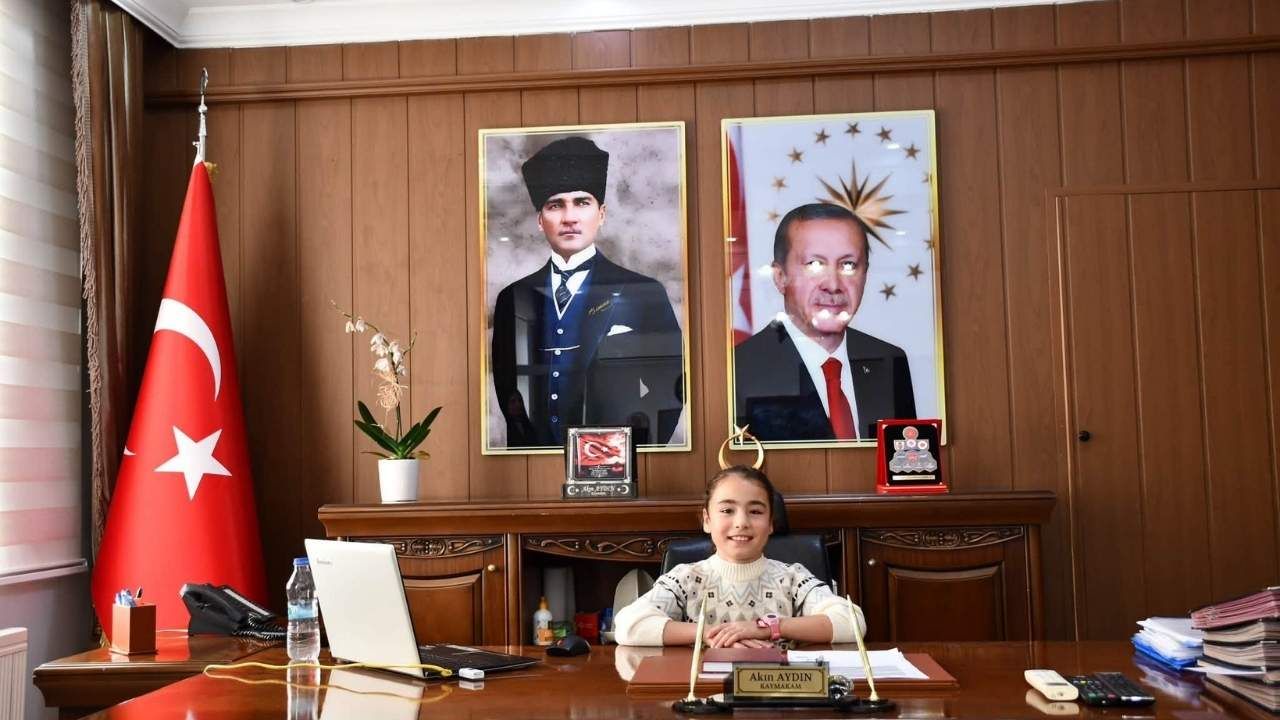 Saraykent’te En Çok Kitap Okuyan Minik Şura’ya Anlamlı Ödül!