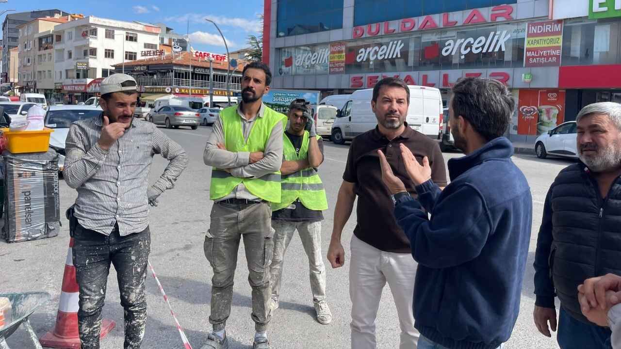 Sarıkaya Daha Modern Bir Görünüme Kavuşuyor