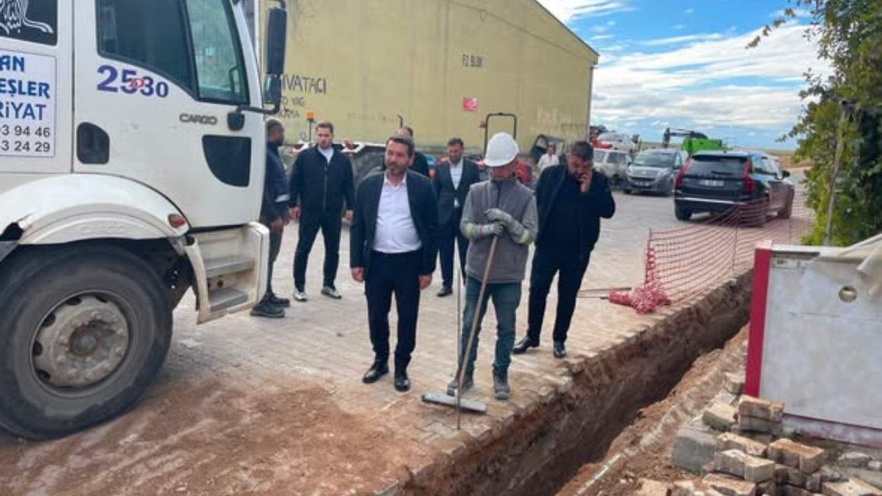 Sarıkaya’da Sanayi Sitesi Daha Aydınlık Olacak (1)