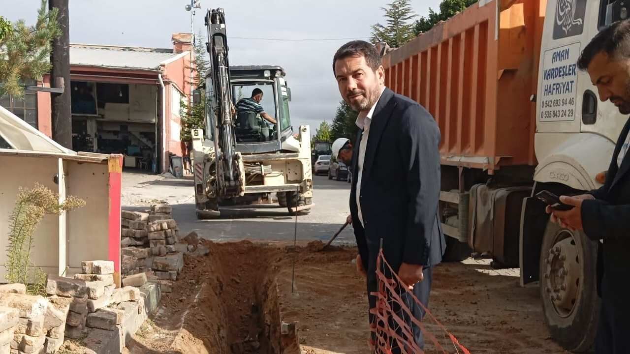 Sarıkaya’da Sanayi Sitesi Daha Aydınlık Olacak (2)