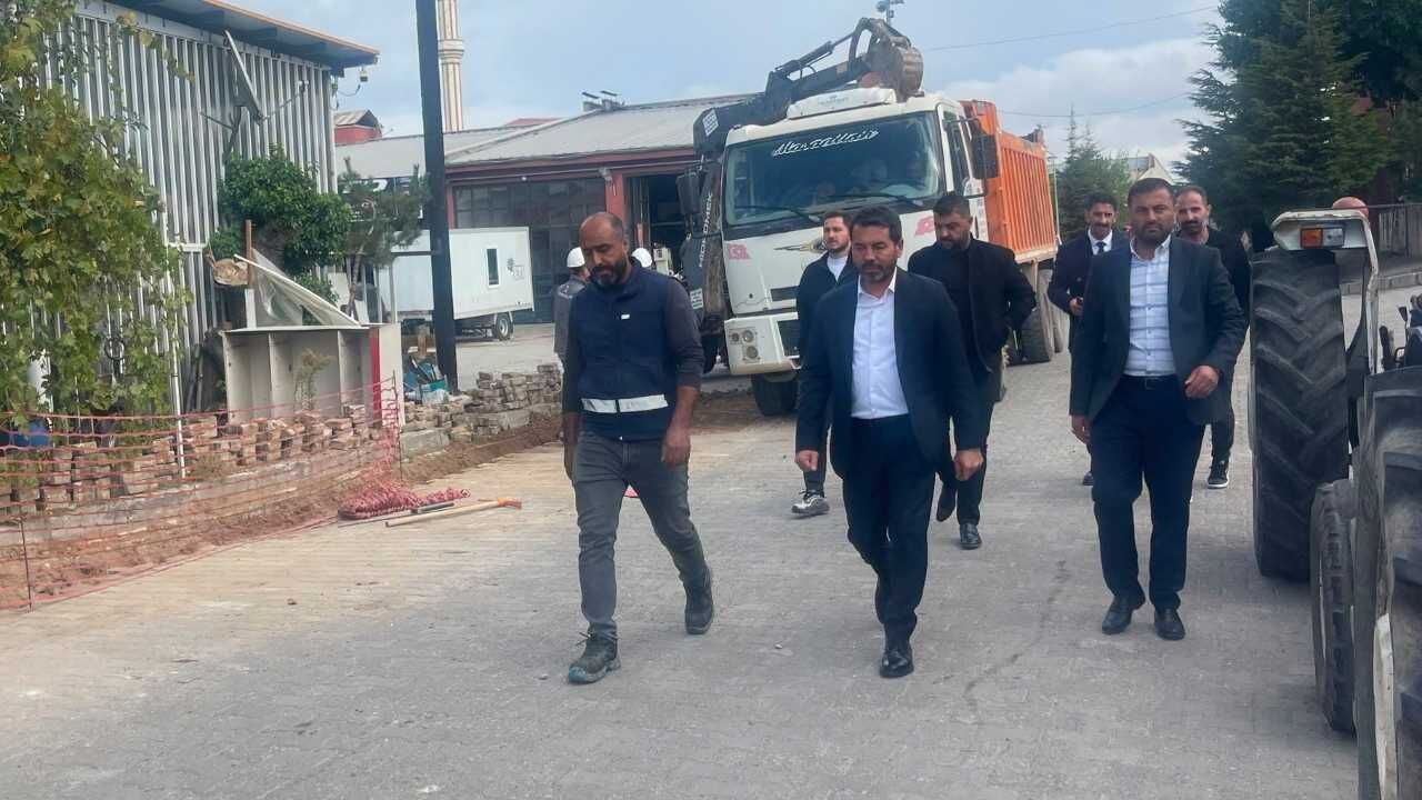 Sarıkaya’da Sanayi Sitesi Daha Aydınlık Olacak (4)
