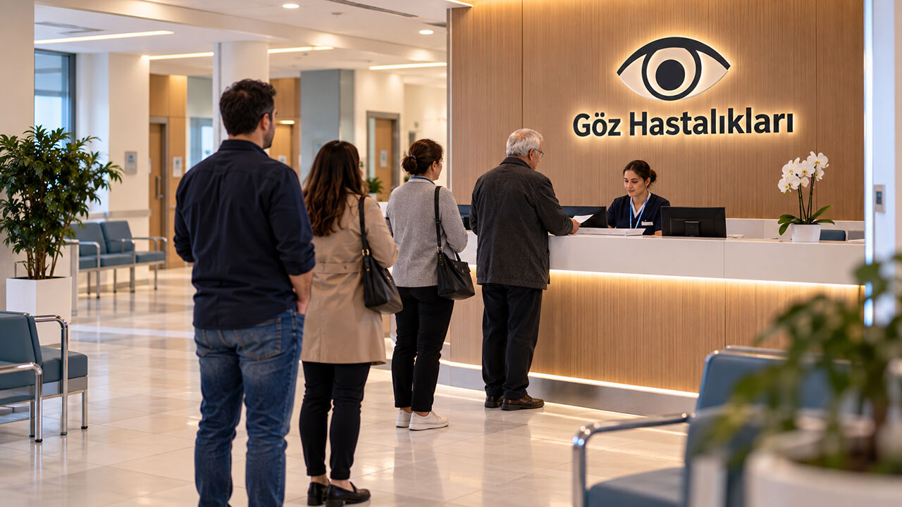 Şehir Hastanesi’nde 1 Ekim Akşamı 4 Branş Açık1