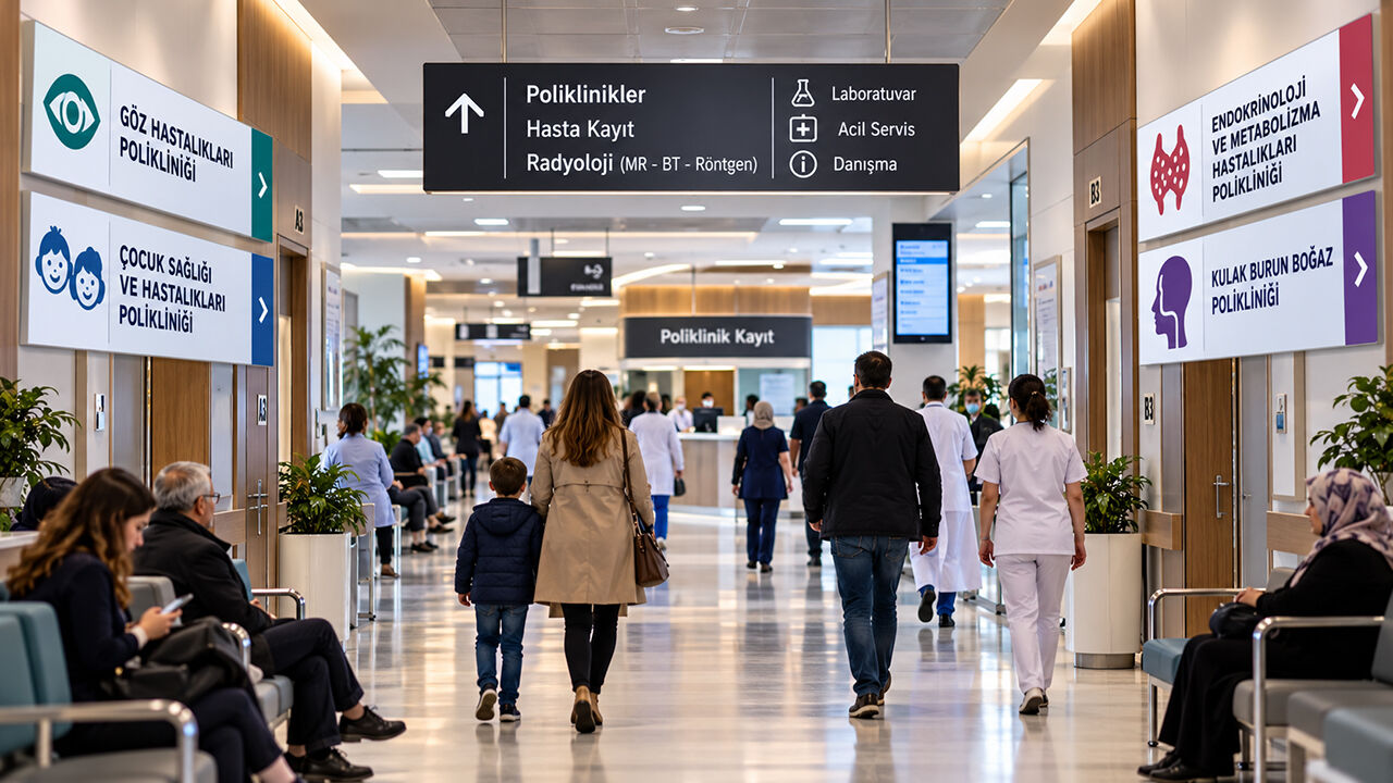 Şehir Hastanesi’nde 1 Ekim Akşamı 4 Branş Açık2