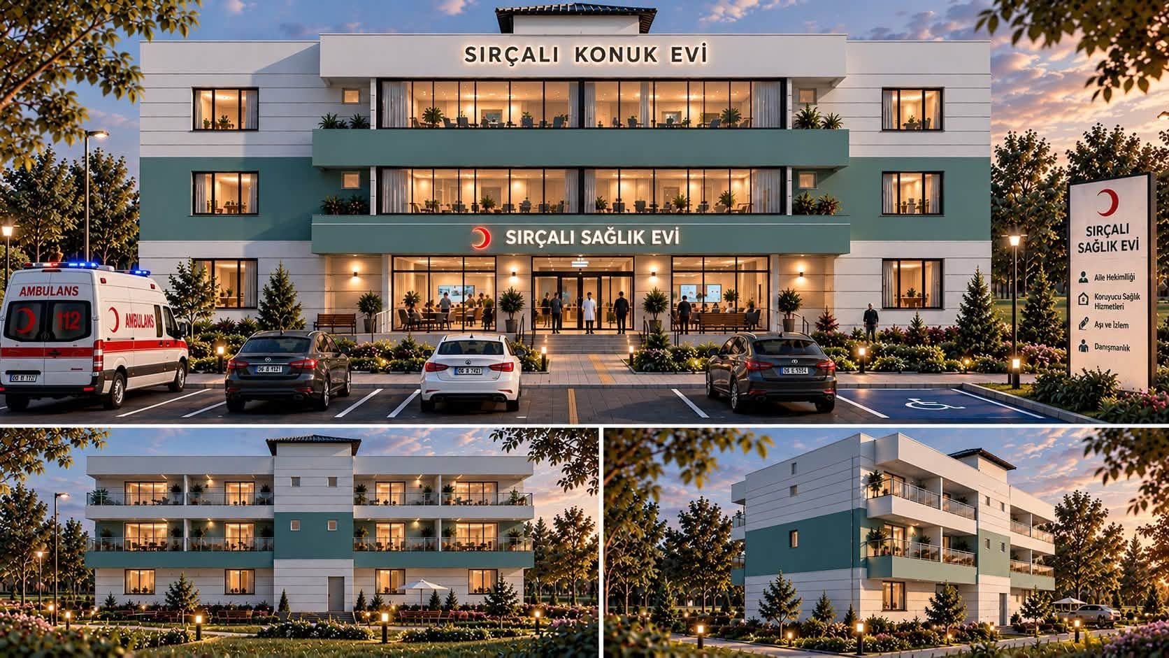 Sırçalı’da Çok Amaçlı Hizmet Kompleksi İçin Temel Kazısı Başladı1