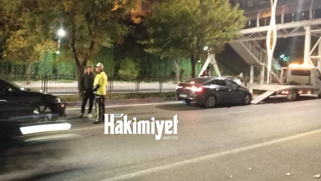 Son Dakika... Yozgat'ta Zincirleme Kaza Yaralılar Var (1)