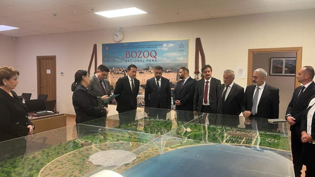 Sorgun Belediye Başkanı Ekinci Kazakistan’da (1)
