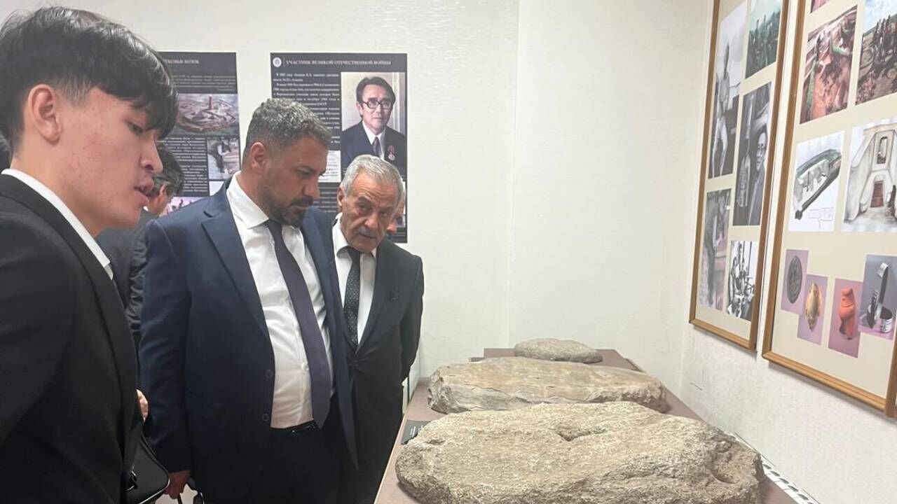 Sorgun Belediye Başkanı Ekinci Kazakistan’da (2)