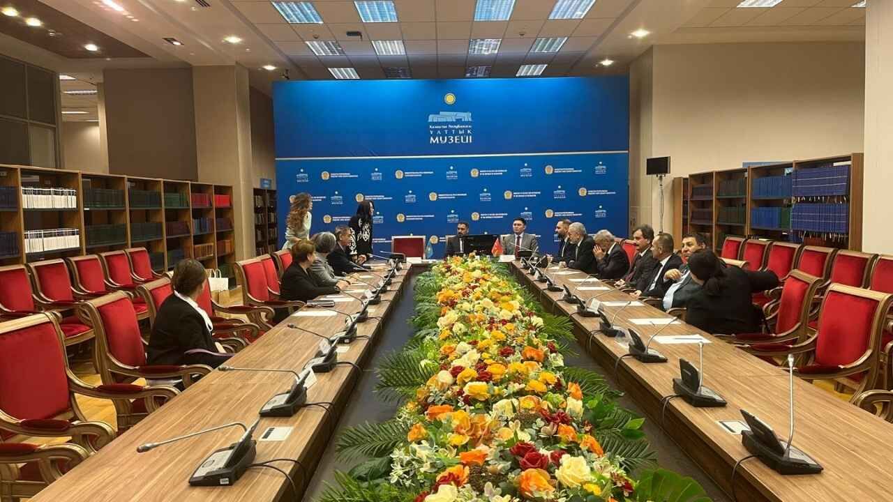 Sorgun Belediye Başkanı Ekinci Kazakistan’da (3)