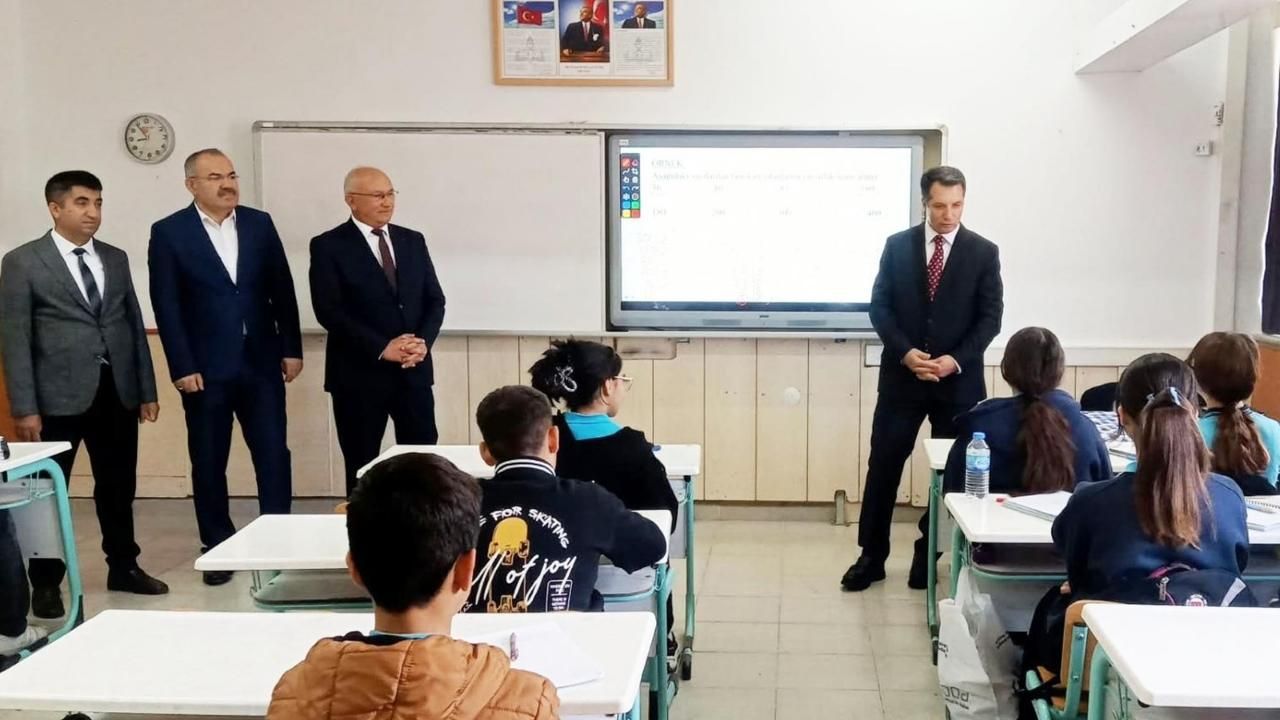 Sorgun Fatih Ortaokulu’na Protokol Ziyareti (1)