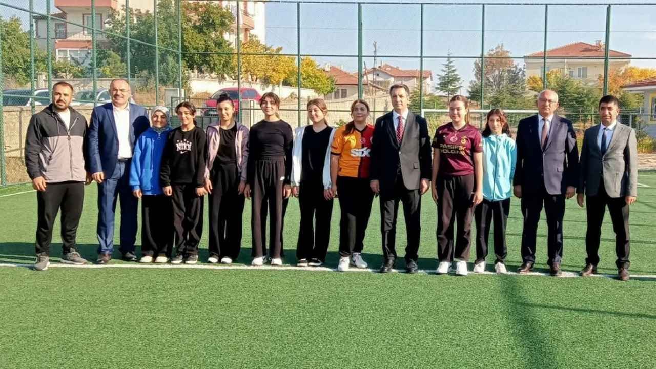 Sorgun Fatih Ortaokulu’na Protokol Ziyareti (2)