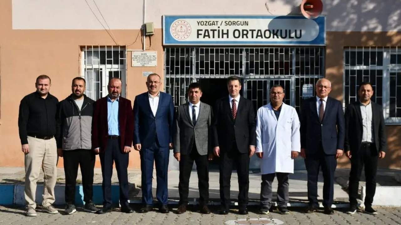 Sorgun Kaymakamlığı’ndan Eğitime Tam Destek