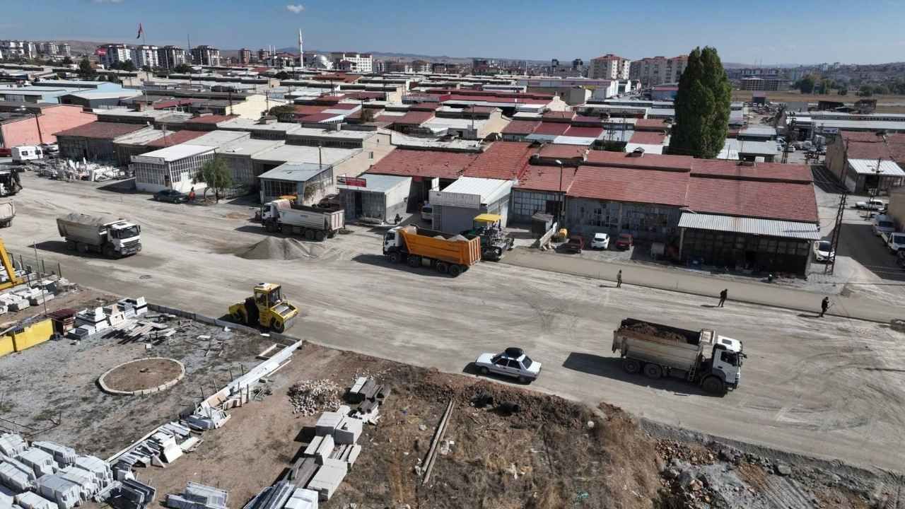 Sorgun Sanayi Sitesinde Sona Yaklaşıldı (1)