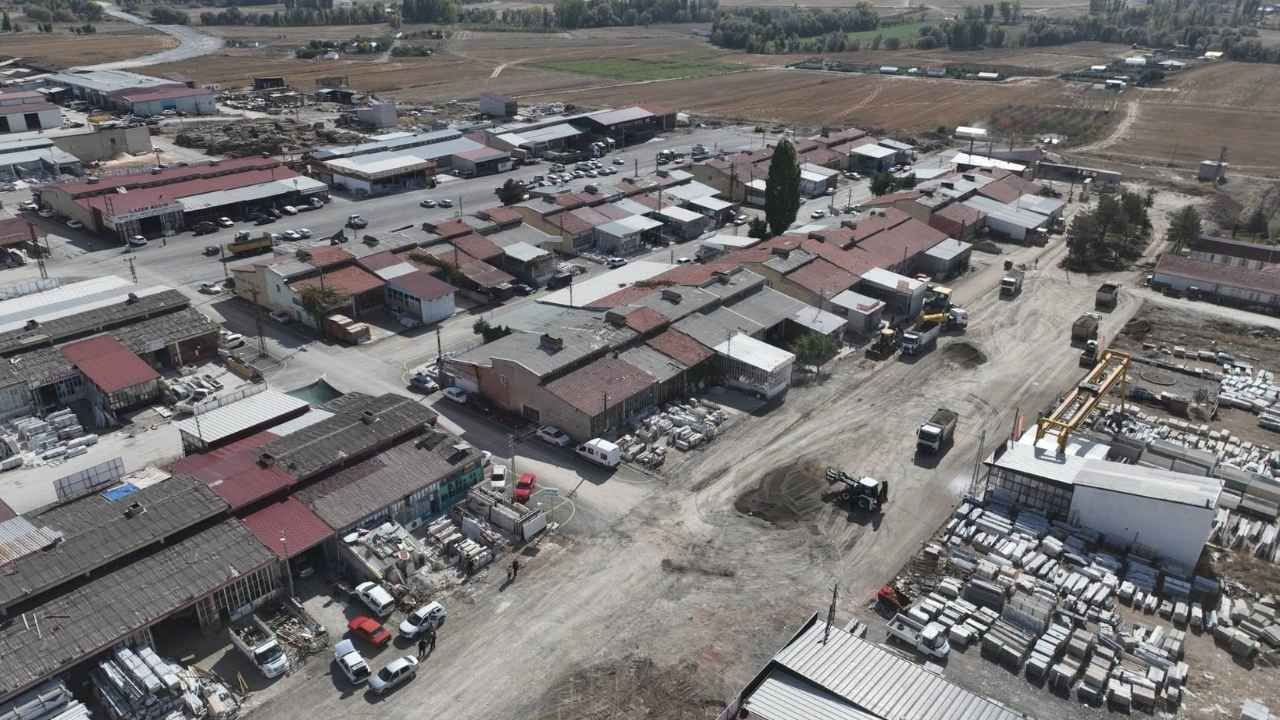 Sorgun Sanayi Sitesinde Sona Yaklaşıldı (2)