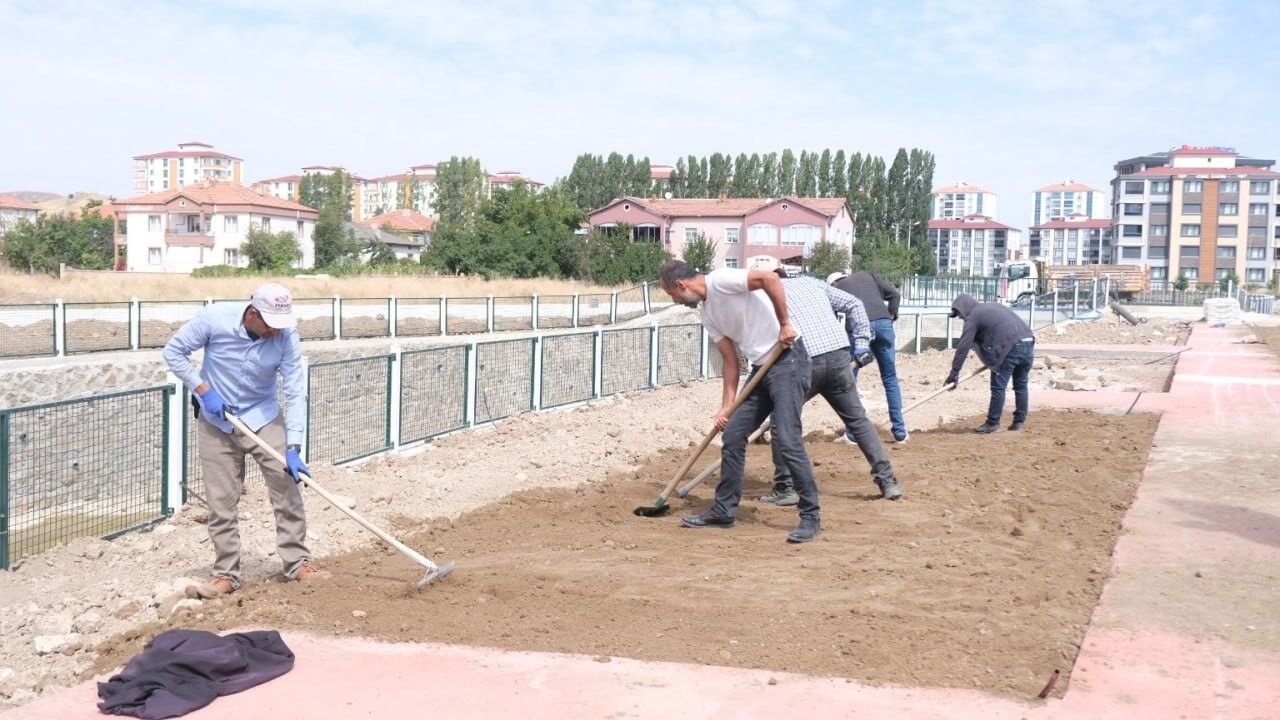 Sorgun’a Yeni Yürüyüş Ve Bisiklet Yolu İki Mahalleye Müjde! (1)