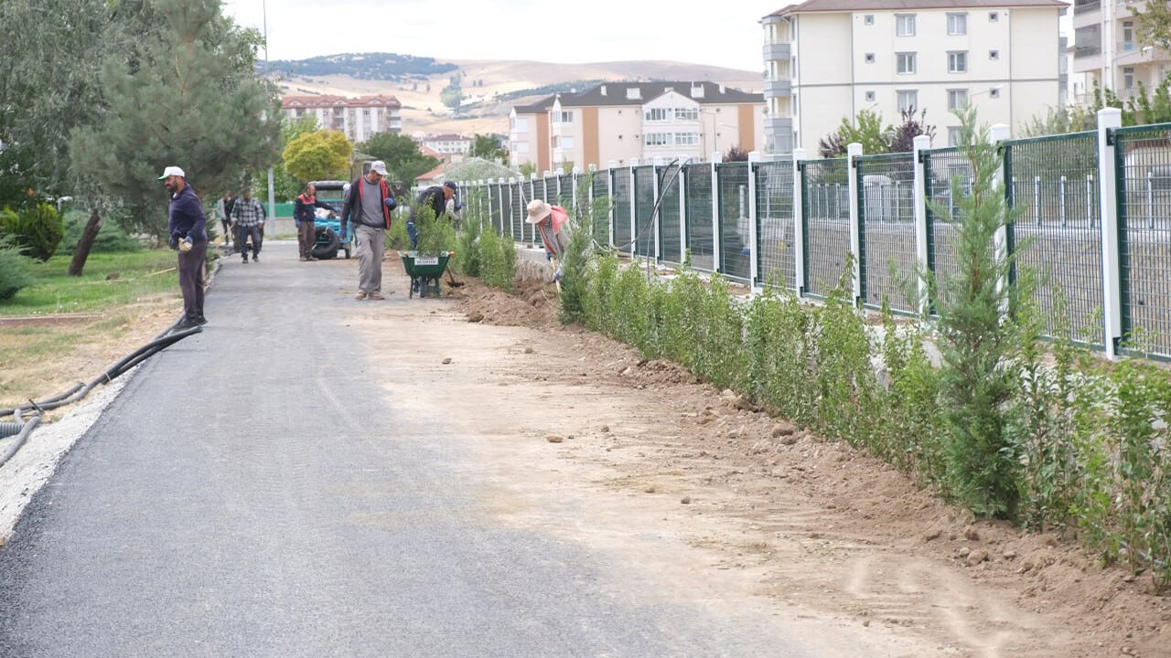 Sorgun’a Yeni Yürüyüş Ve Bisiklet Yolu İki Mahalleye Müjde! (3)