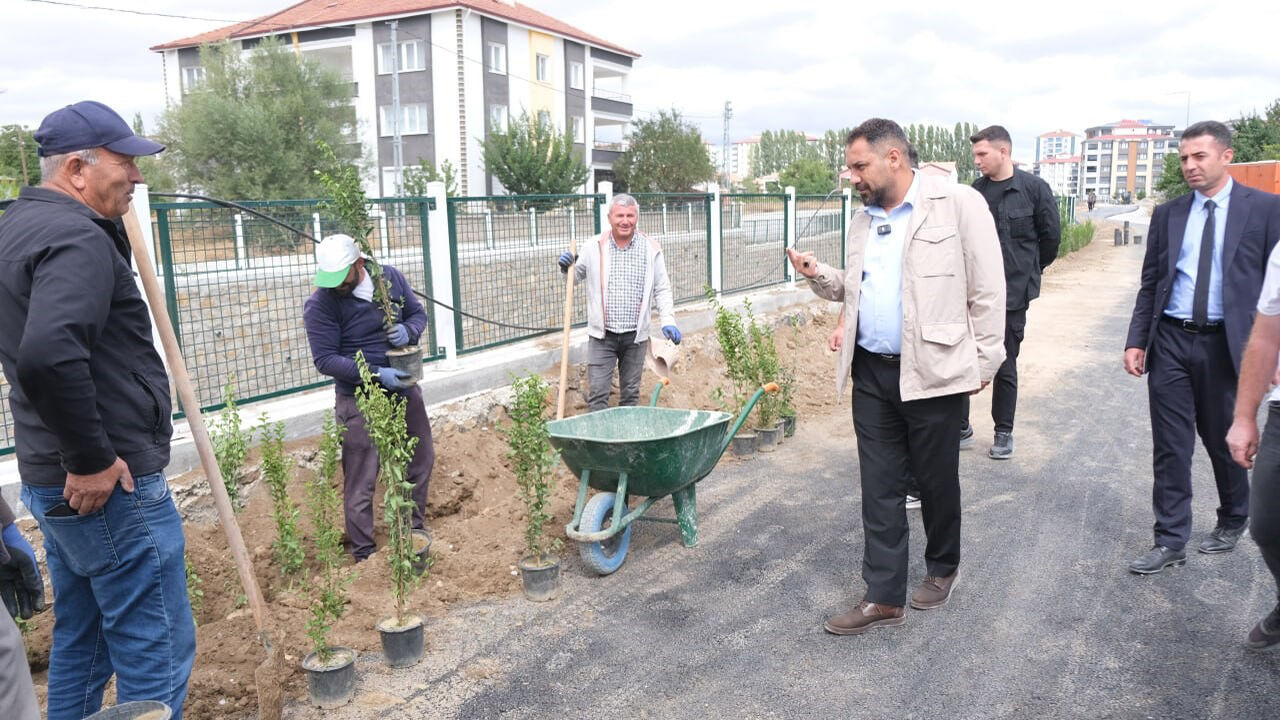 Sorgun’a Yeni Yürüyüş Ve Bisiklet Yolu İki Mahalleye Müjde! (5)