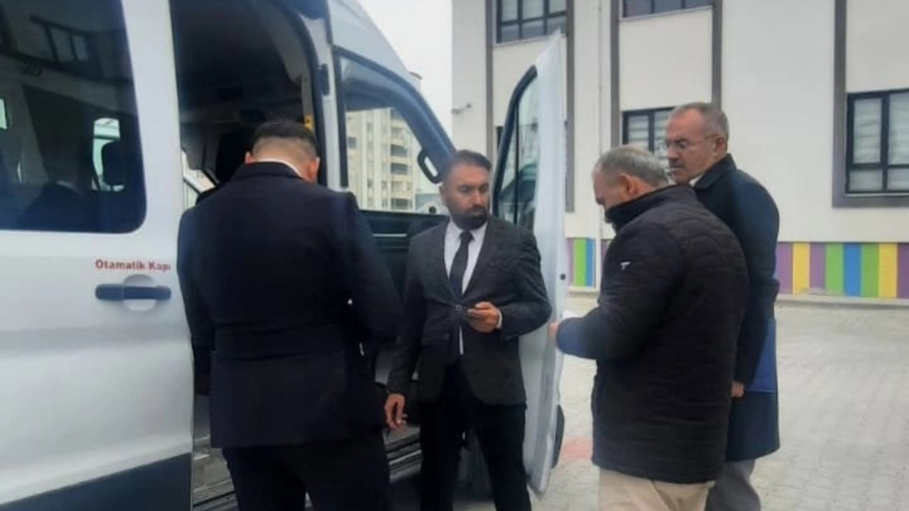 Sorgun'da Okul Servis Araçlarına Sıkı Denetim (2)