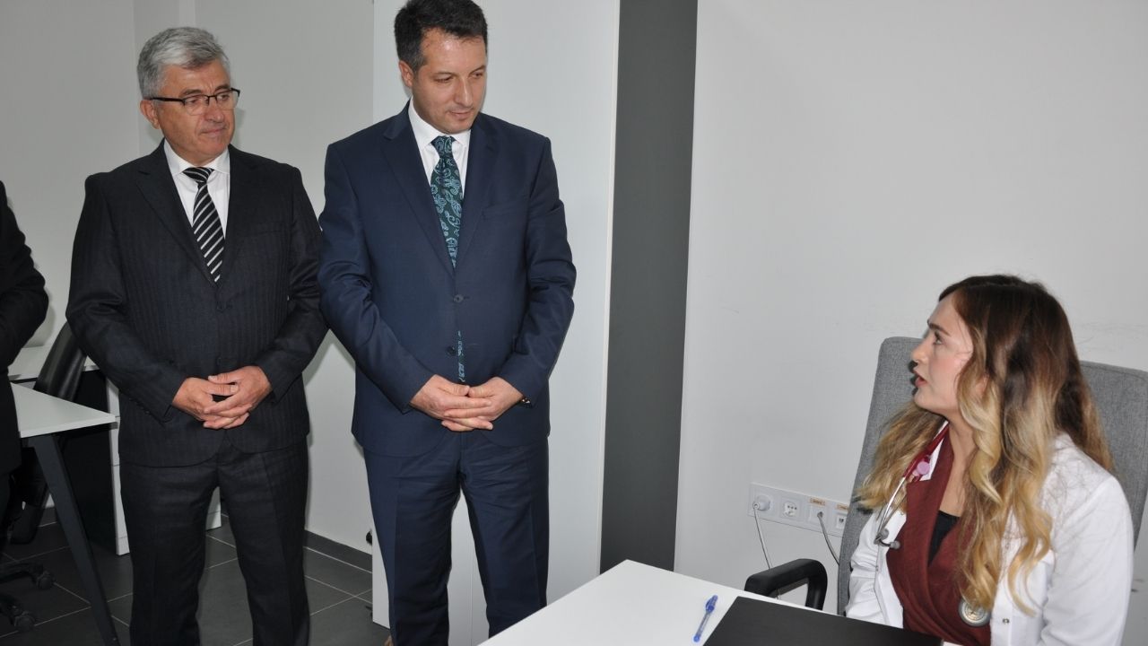 Sorgun'da Sigara Bırakma Polikliniği Açıldı (2)