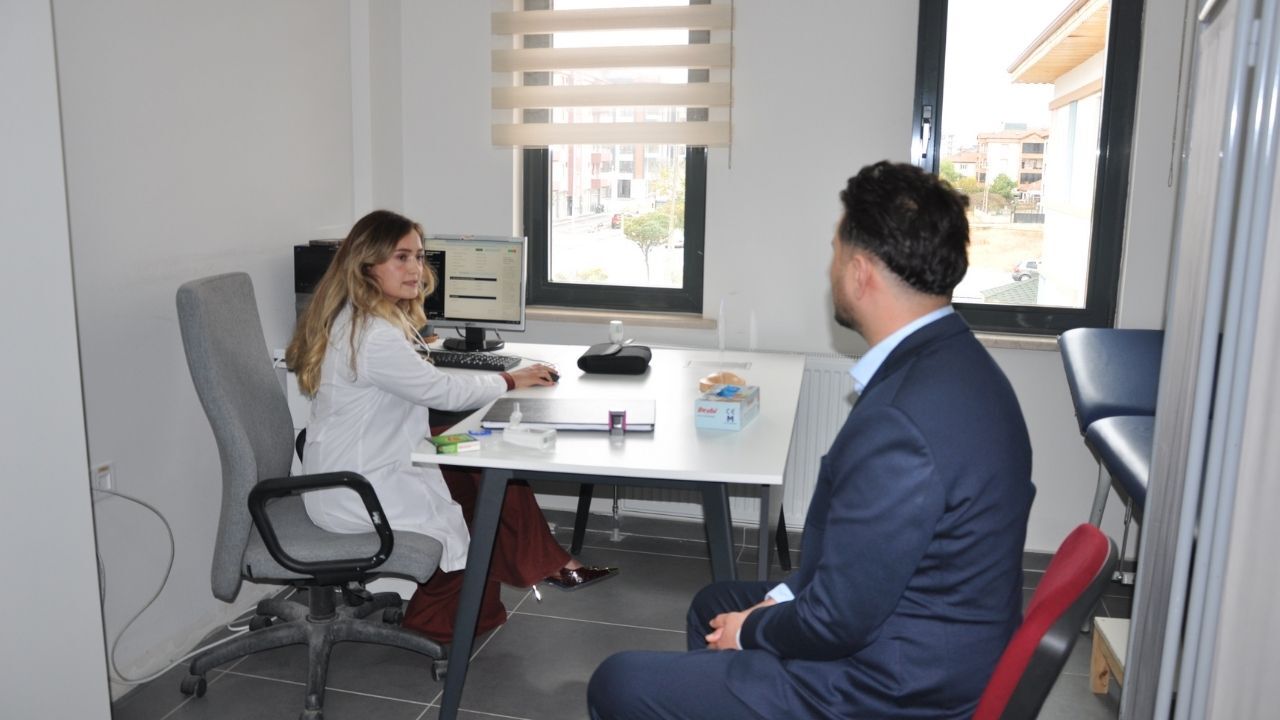 Sorgun'da Sigara Bırakma Polikliniği Açıldı
