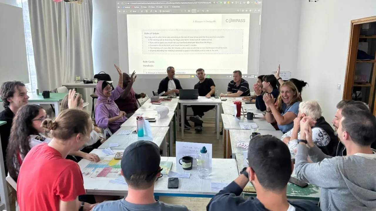 Sorgunlu Gençlik Çalışanları Hırvatistan’da Yozgat’ı Temsil Etti!