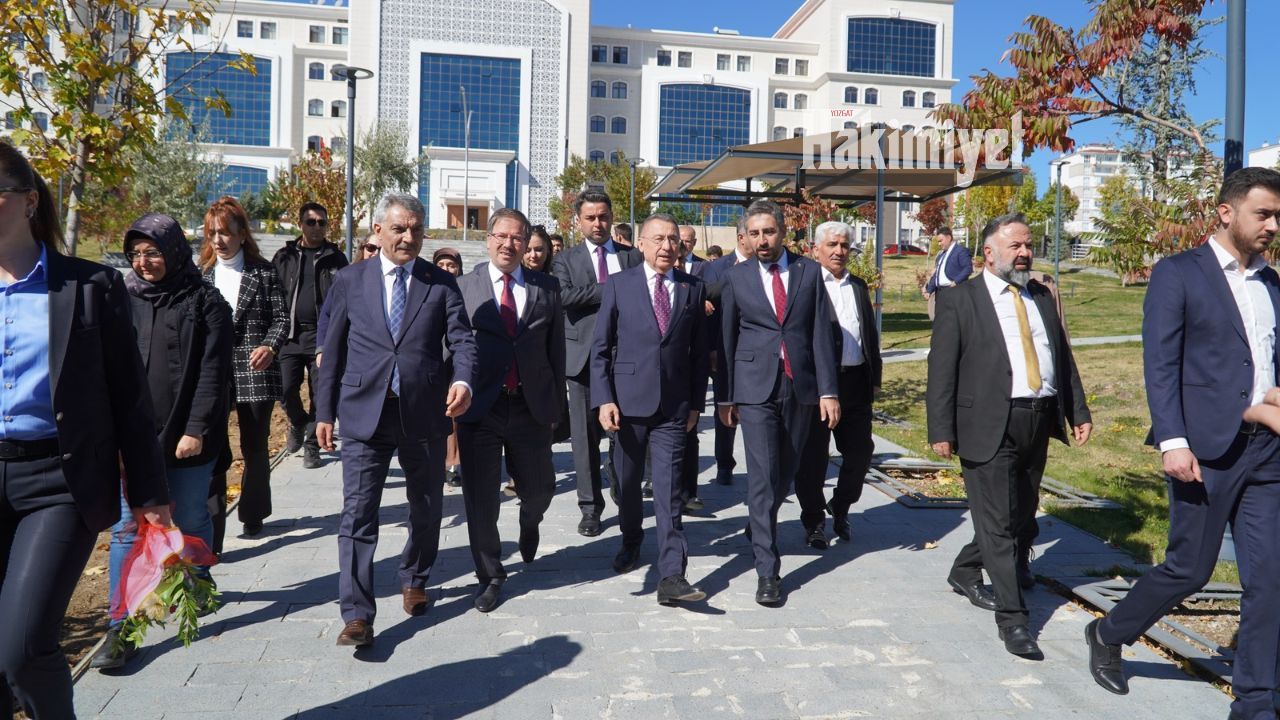 Tbmm Dışişleri Komisyonu Başkanı Fuat Oktay Yozgat’ta Temaslarda Bulundu (2)