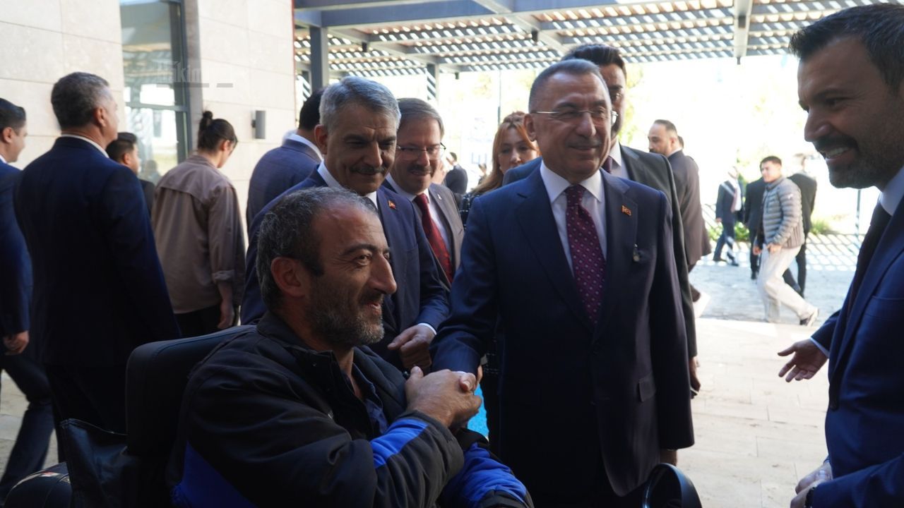 Tbmm Dışişleri Komisyonu Başkanı Fuat Oktay Yozgat’ta Temaslarda Bulundu (3)