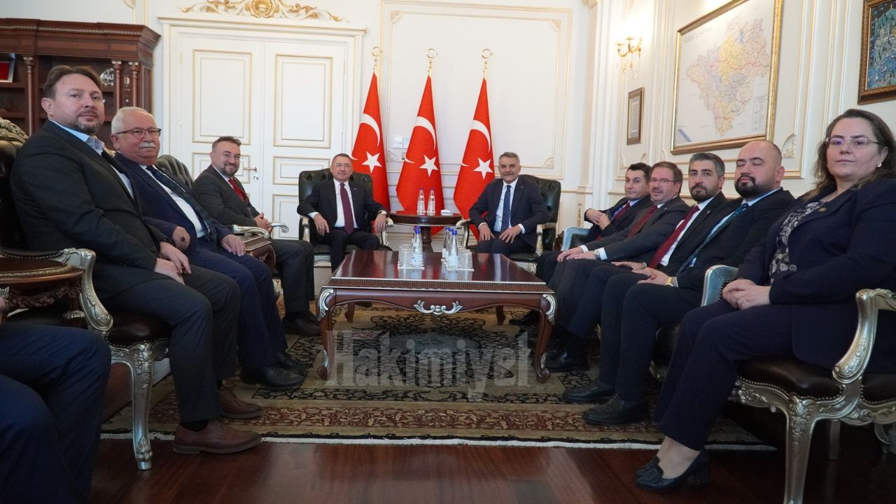 Tbmm Dışişleri Komisyonu Başkanı Fuat Oktay Yozgat’ta Temaslarda Bulundu (6)