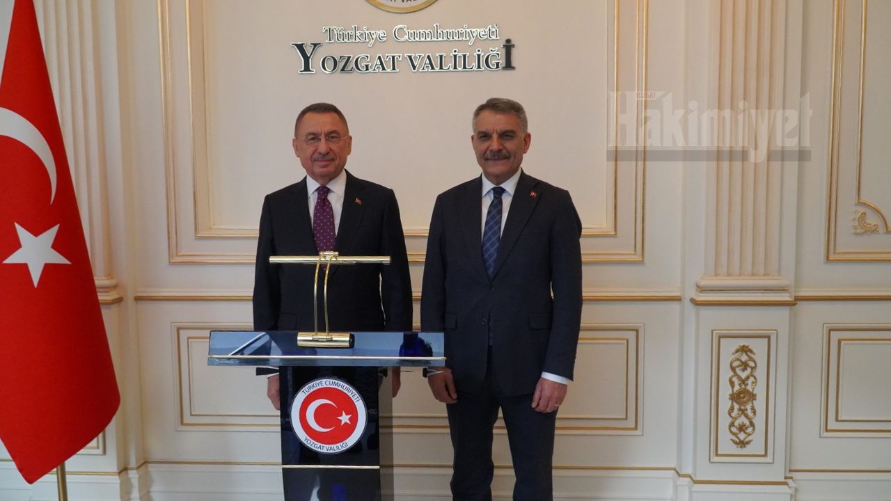Tbmm Dışişleri Komisyonu Başkanı Fuat Oktay Yozgat’ta Temaslarda Bulundu (7)