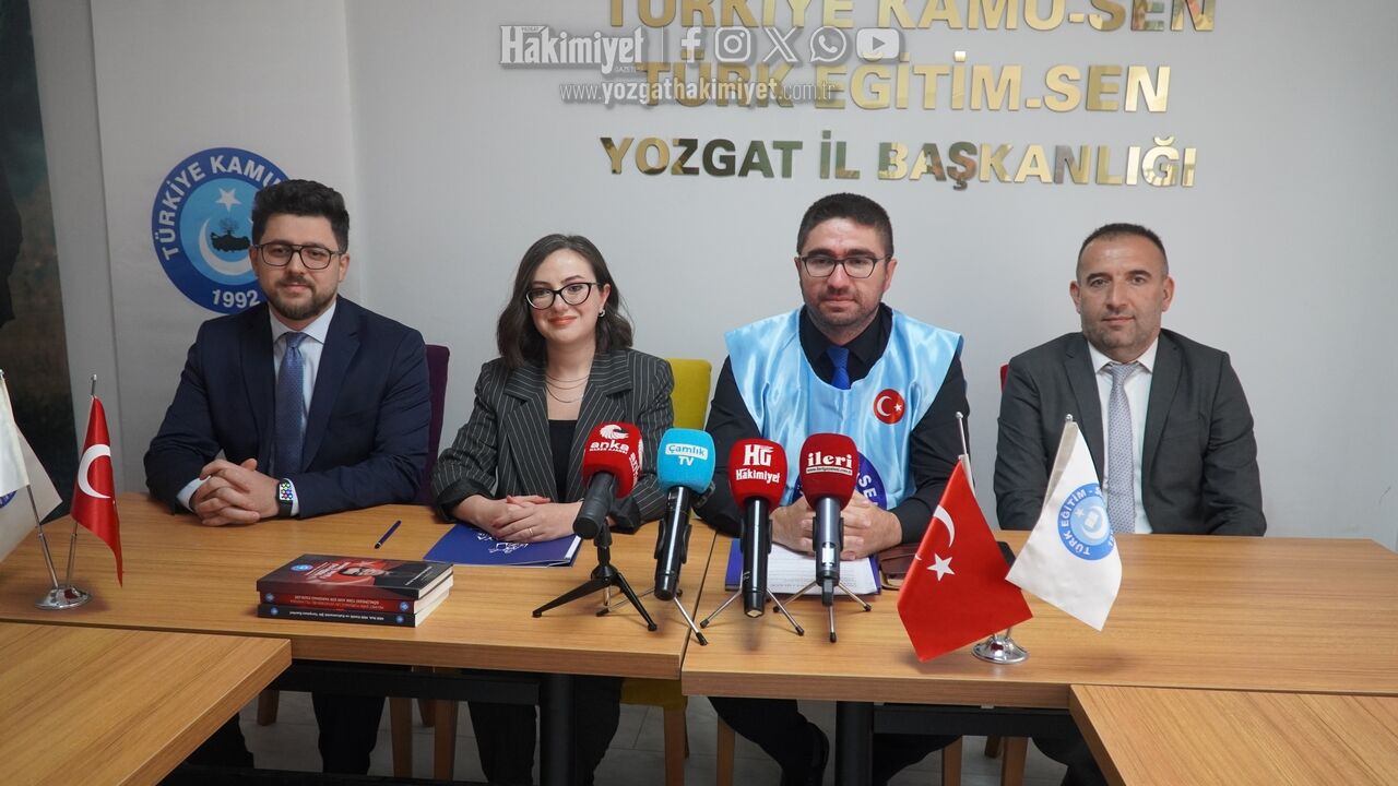 Türk Eğitim Sen Yozgat Şubesinden 3 Hukuk Zaferi