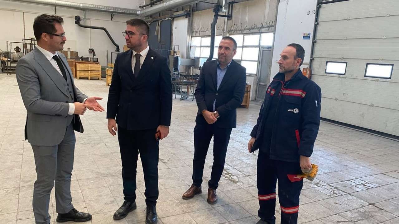 Türk Eğitim Sen Yozgat Şubesinden Eğitimin Üretim Üssüne Anlamlı Ziyaret! (1)