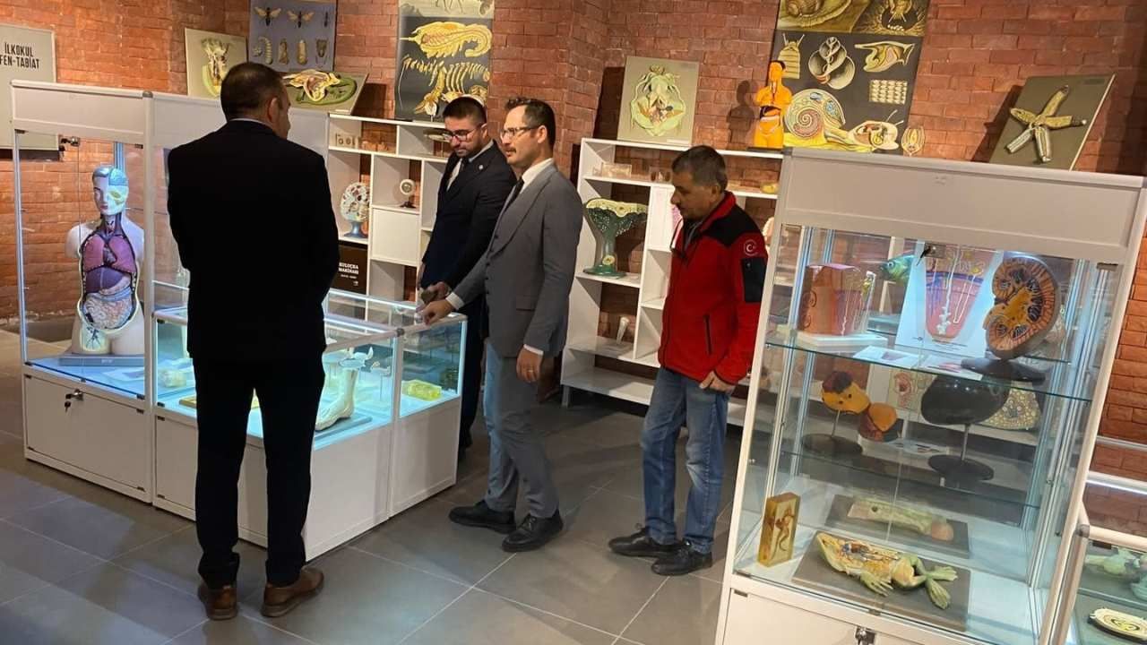 Türk Eğitim Sen Yozgat Şubesinden Eğitimin Üretim Üssüne Anlamlı Ziyaret! (2)