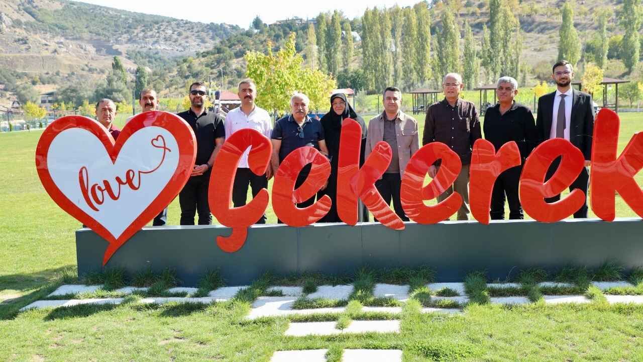 Türk Sağlık-Sen Üyeleri Çekerek’te Stres Attı