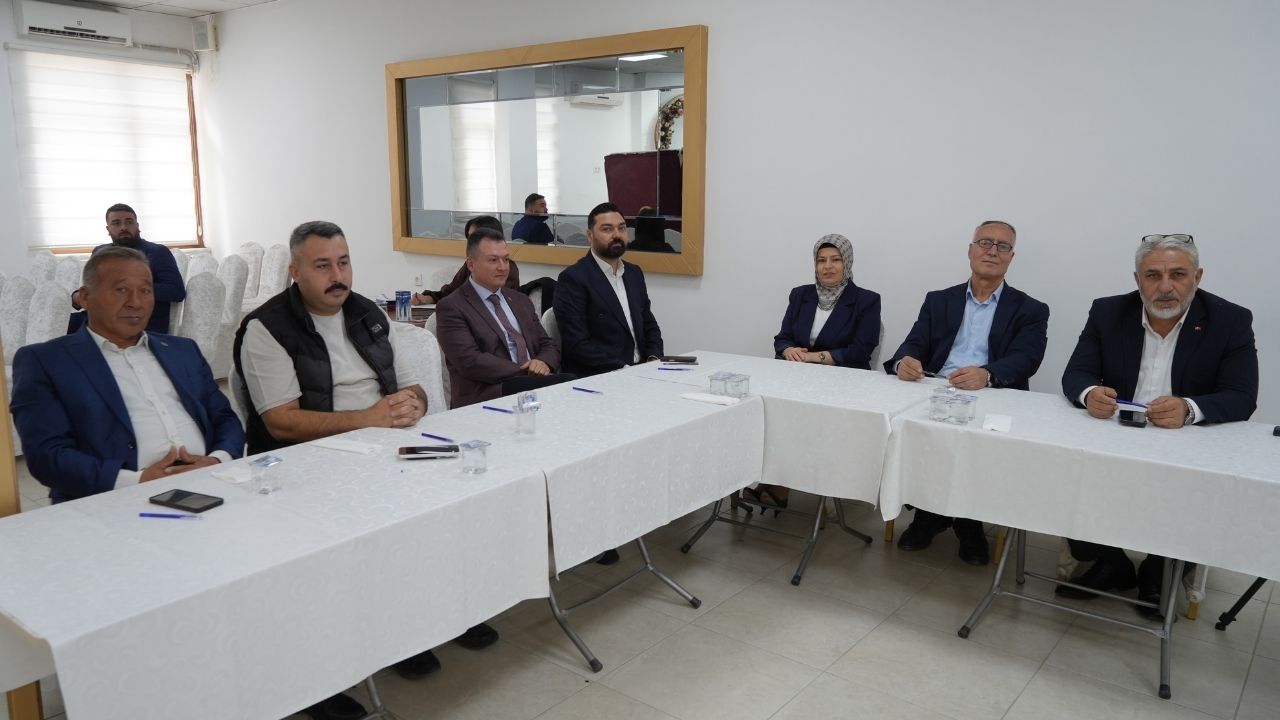 Yahşihan Belediyesi'nin Yeni Başkanvekili Yozgatlı Hamdi Açıkgöz Oldu (1)