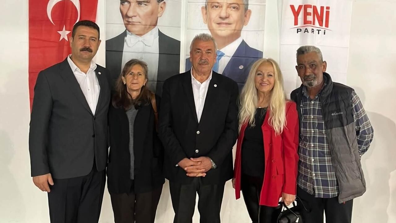 Yeni Parti Çayıralan İlçesinde Kongresini Yaptı (2)