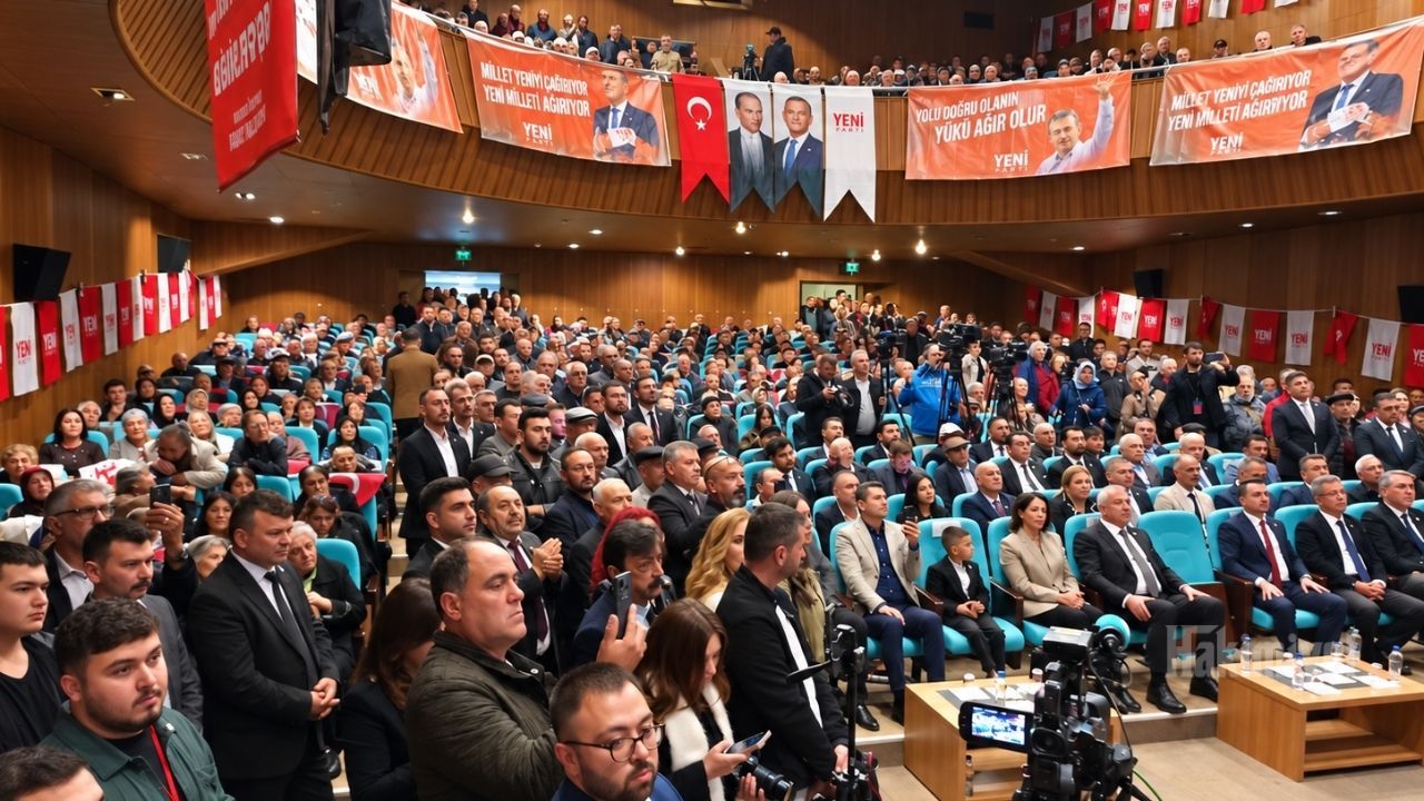 Yeni Parti Genel Başkanı Özgür Özel Yozgat’ta Tarihi Başlangıcın İlk Adımını Burada Atıyoruz! (1)