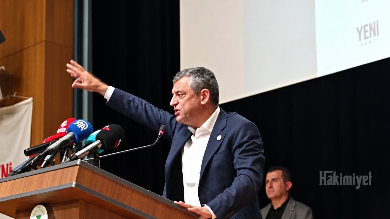 Yeni Parti Genel Başkanı Özgür Özel Yozgat’ta Tarihi Başlangıcın İlk Adımını Burada Atıyoruz!