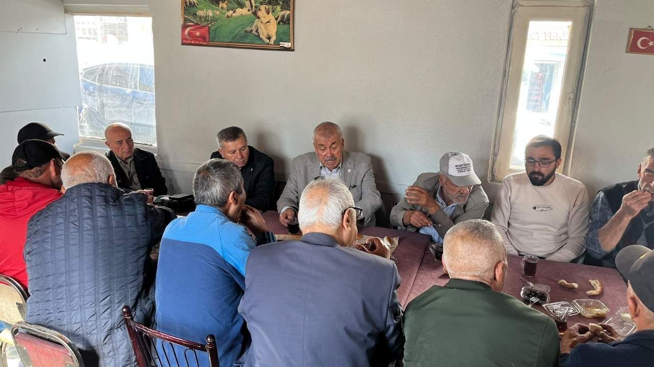 Yeni̇ Parti Yozgat İl Başkanı Abdullah Yaşar İşçi Durağında Emekçilerle Kucaklaştı! (1)